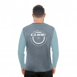 Bluza CUBE Edge Grey Dark Mint - Img 2