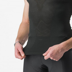 Bluza de corp cu maneca scurta Castelli Core Seamless, Negru, S/M - Img 2