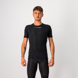 Bluza de corp cu maneca scurta Castelli Prosecco Tech SS Negru - Img 2