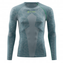 Bluza De Corp CUBE Race Be Cool L/S Grey Green