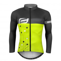 BLUZA FORCE SQUARE FLUO GRI
