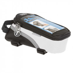 Borseta Cadru M-WAVE "ROTTERDAM TOP L" Alb/Negru