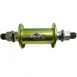Butuc Fata BMX Novatec A075 Ax 14 36H verde
