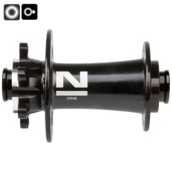 Butuc Fata NOVATEC D791SB/A 24 H 12x100 mm - Img 2