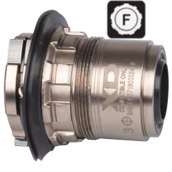 Butuc Spate Boost NOVATEC D462SB-A5A-B12 32H FD 12 x 148 mm SRAM - Img 2