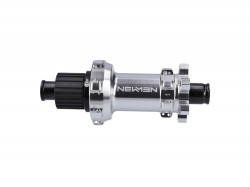 BUTUC SPATE NEWMEN FADE MTB 12X148 BOOST 6 BOLT 28H SILVER Micro Spline