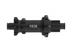 BUTUC SPATE NEWMEN FADE MTB 12X157 SUPER BOOST 6 BOLT 28H BLACK Micro Spline