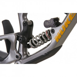 Cadru Bicicleta Nukeproof Giga 297 Carbon (Push Shock) Silver