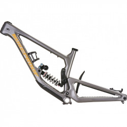 Cadru Bicicleta Nukeproof Giga 297 Carbon (Push Shock) Silver