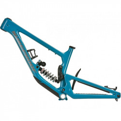 Cadru Bicicleta Nukeproof Giga 297 Carbon (Push Shock) Teal