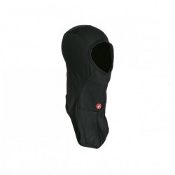 Cagula ciclism din Windstopper, Castelli WS Balaclava, Negru