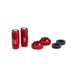 Capace valva BBB CoreCap rosii set 2 bucati - Img 1