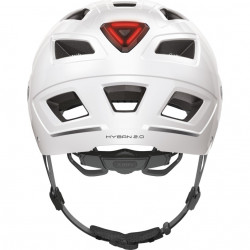 Casca ABUS Hyban 2.0, Polar White, L (56-61 cm) - Img 2
