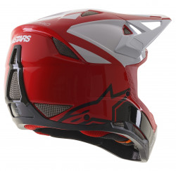 Casca Alpinestars Missile PRO Cosmos Red/White/Glossy L (59-60 cm) - Img 2