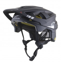 Casca Alpinestars Vector Tech A1 Negruucios/Gri Mat