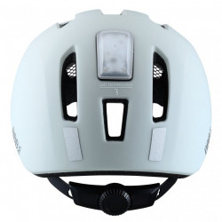 Casca BBB Grid BHE-161 Alb Mat M (54-58 cm) - Img 4