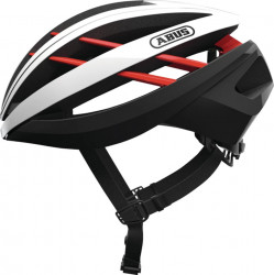 Casca bicicleta ABUS Aventor Blaze White Red L Road