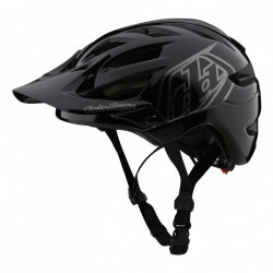 Casca Bicicleta Copii Troy Lee Designs A1 Drone Black Silver