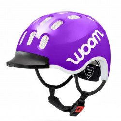 Casca bicicleta copii WOOM Violet