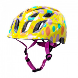 Casca Bicicleta Kali Chakra Child Confetti Yellow