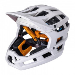 Casca Bicicleta Kali Invader 2.0 Solid Matte White