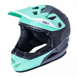 Casca Bicicleta Kali Zoka Stripe Matte Seafoam Grey
