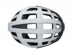 Casca bicicleta LAZER Compact DLX NET+LED White One Size