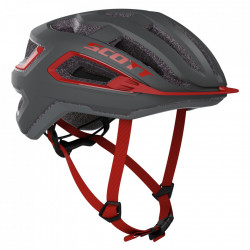 Casca bicicleta SCOTT ARX negru-rosu