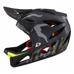 Casca Bicicleta Troy Lee Designs Stage Mips Signature Camo Black