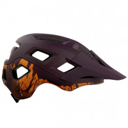 Casca ciclism LAZER Coyote Matte Mulberry Orange MTB