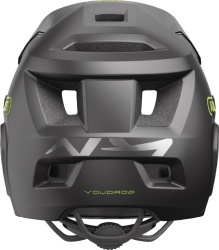 Casca copii Abus Youdrop Full Face black - Img 3