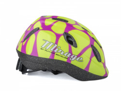 Casca Copii AUTHOR Mirage Inmold 52-56 cm Roz/Galben - Img 3