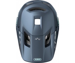 Casca copii MTB Full Face ABUS YouDrop FF Midnight Blue