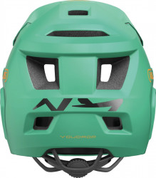 Casca copii MTB Full Face ABUS YouDrop Sage Green