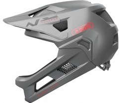 Casca copii MTB Full Face ABUS YouDrop Silver