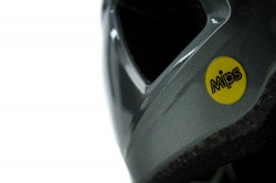 Casca CUBE Linok Trailmotion Glossy Grey - Img 3