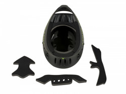 Casca Downhill AUTHOR Hot Shot HST X9 52-54 cm Negru Matt - Img 4