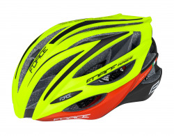 Casca Force Aries fluo/rosu L-XL (58-62 cm)