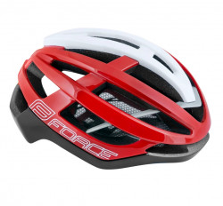 Casca Force Lynx Negru/Rosu/Alb S-M (55-59 cm)