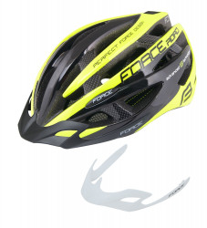 Casca Force Road Negru/Fluo S-M (54-58 cm) - Img 4