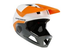 CASCA KROSS FULL FACE DE COPII KROSS GLIDE FF S WH