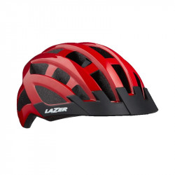 CASCA LAZER COMP DLX BLACK RED LED UNISIZE