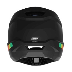 Casca Leatt MTB Gravity 1.0 Black XL - 61-62cm - Img 2