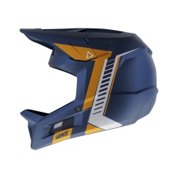 Casca Leatt MTB Gravity 2.0 Blue XS - 53-54cm - Img 3