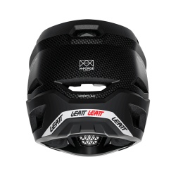 Casca Leatt MTB Gravity 6.0 Carbon White XL - 61-62cm - Img 2