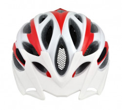 Casca Longus AVIAX 58-61cm L/XL alb/rosu - Img 3