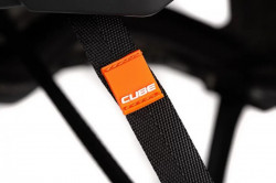 Casca CUBE Badger X Actionteam Grey-Orange