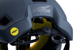 Casca MTB CUBE Strover X Actionteam Blue