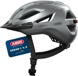 CASCA PENTRU BICICLETA ABUS URBAN-I 3.0 CU LUMINA SPATE INTEGRATA