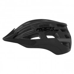 Casca Rock Machine MTB Sport negru/gri S-M (54-58 cm) - Img 4
